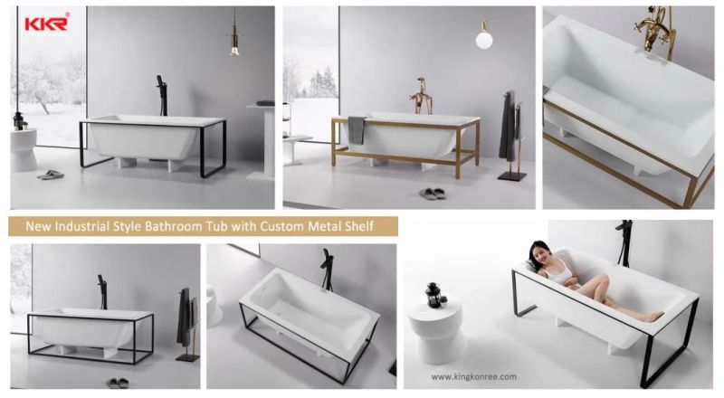 Wholesale Modern Solid Surface Bathroom Vanity Sets Hotel Project Bathroom Vanity