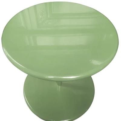 Low Price Unfolded Customized OEM/ODM Dining Table Tea Green Home Furniture