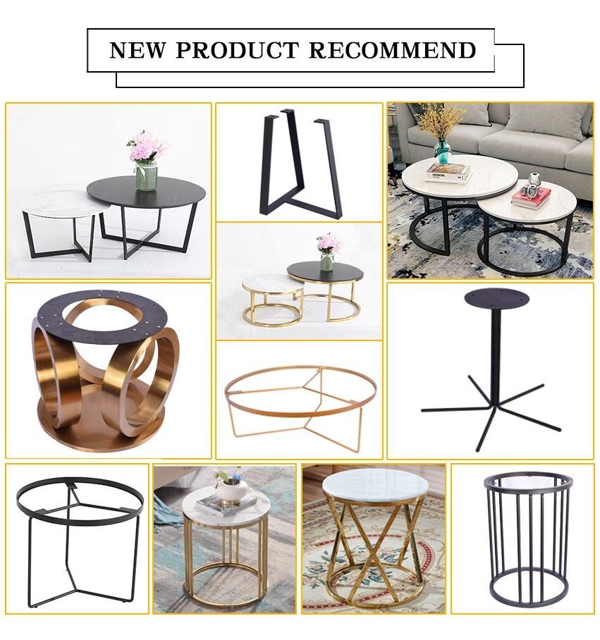 Modern Home Furniture Metal Frame for Flower Stand Plant Stand