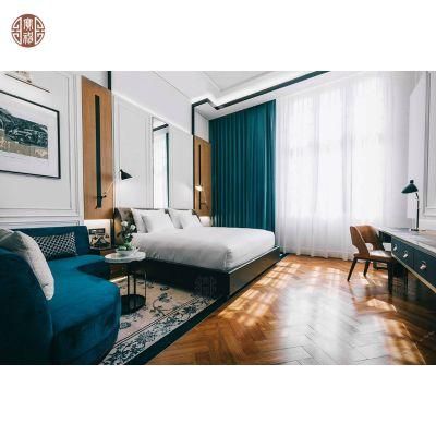 2020 Chinese Wooden Luxury 5 Star Hotel Standard Bedroom Furniture