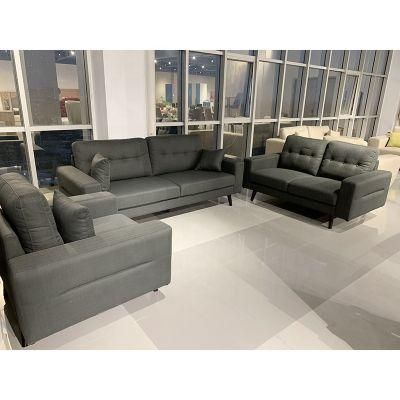 Nova Hot Sell Living Room Furniture Modern Apartment Combination Fabric Sofa