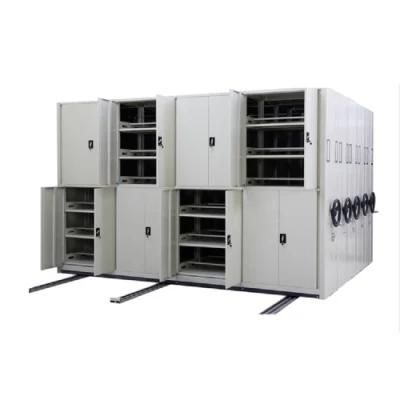 Steel Furniture Storage Library Mobile Mechanism Racking System