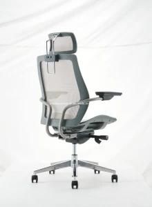 Wholesale Popular Portable High Swivel Metal Chair with Armrest