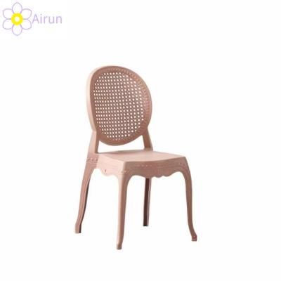 Wholesale Classic Modern Stacking Coffee Chair PP Plastic Dining Chairs for Sale