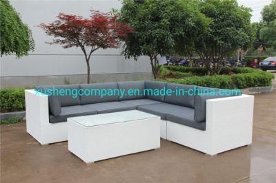 Modern Patio Garden Hotel Home Resort Rattan Wicker Leisure Sofa Set Outdoor Furniture