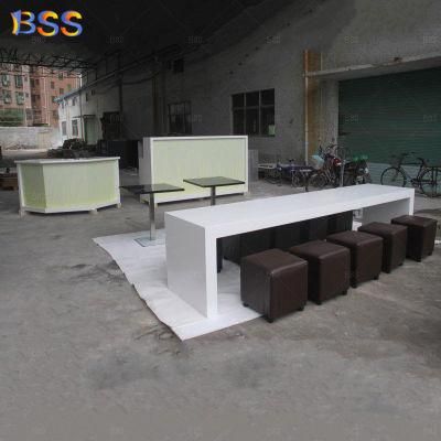 Fast Food Counter Table Restaurant Marble Fast Food Bar Counter