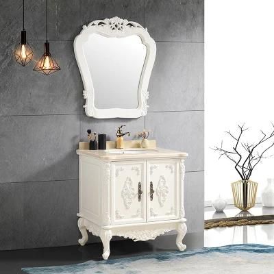 Bathroom Vanity Vietnam Furniture Modern Bathroom Vanity for Apartment