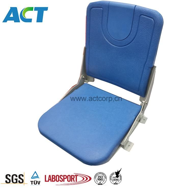 UV Stable Tip up Folding Chair Seat for Soccer, Basketball Stadium