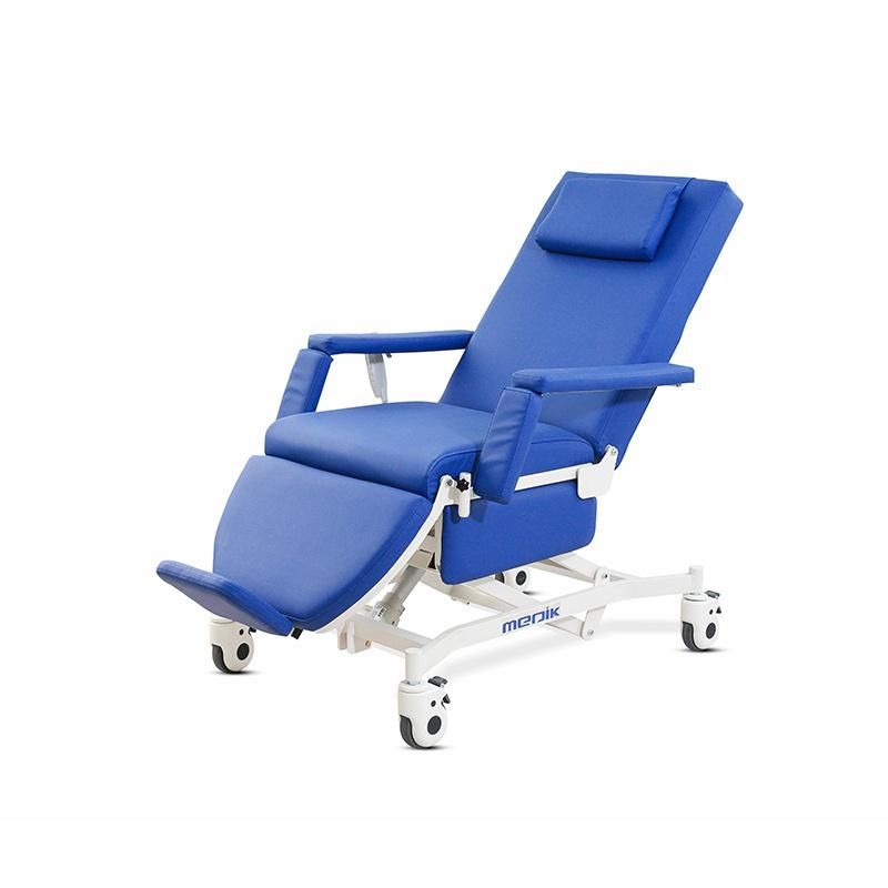 Hospital Chemotherapy Infusion Phlebotomy Donation Collection Mobile Electric Blood Donor Drawing Hemodialysis Dialysis Chair