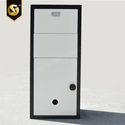 Outdoor Home Metal Package Stainless Steel Large Parcel Delivery Drop Post Mail Letter Box