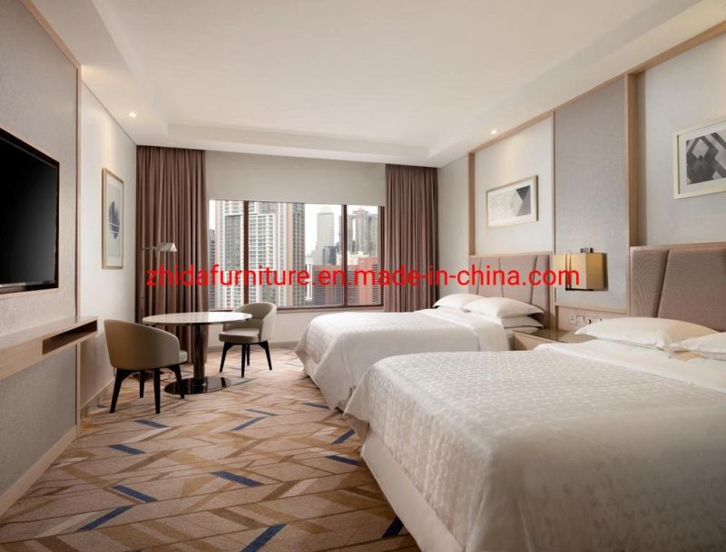 High Class Custom Wooden Hotel Bedroom Furniture From Foshan