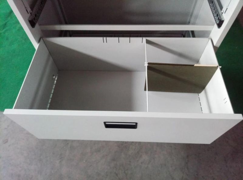 Modern Office 4 Drawer Filing Cabinet