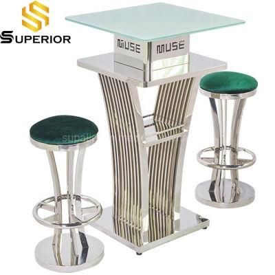 Modern Furniture Stainless Steel Bar Stool Chairs