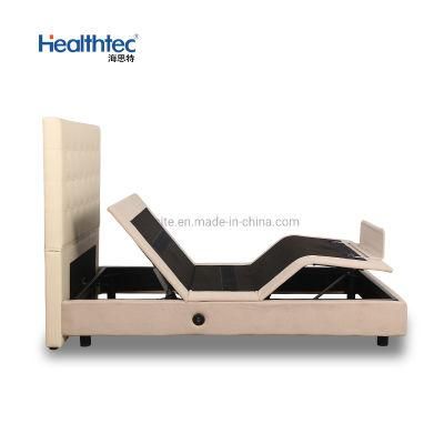 Modern Bedroom Furniture Remote Control Adult Electric Adjustable Bed