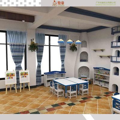 Wood Furniture Nursery School Furniture Preschool Kindergarten Use