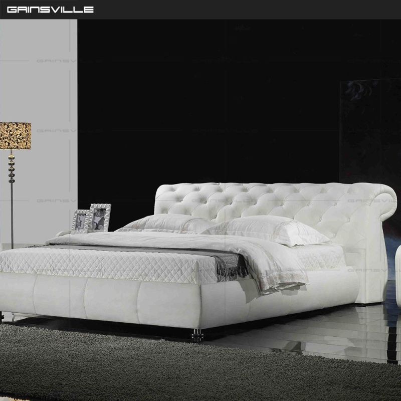 Modern Bedroom Furniture Beds in Boad Design King Bed for Bedroom Set