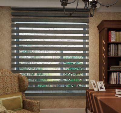 Electric Zebra Window Curtain Motor Roller Blinds