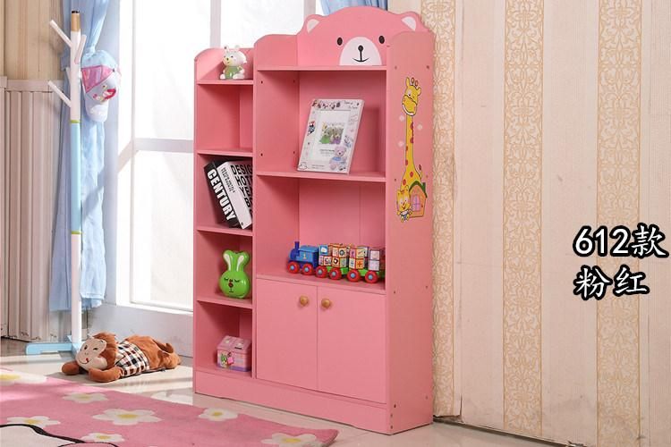 Popular Cartoon Book Shelf / Kindergarten Bookshelf