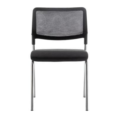 Leisure Modern Fabric Luxury Metal Furniture Dining Chair