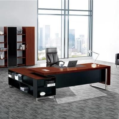 Modern Furniture Office Manager Desk Luxury MDF Executive Office Table
