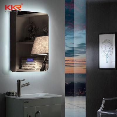 LED Round Touch Screen WiFi Customized 160cm 120cm Makeup Mirror