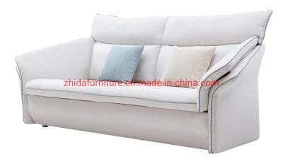 Home Furniture Modern Sofa Wing Shape Armrest Living Room Sofa