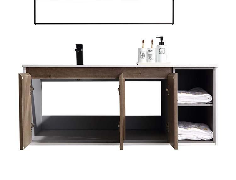 European Style Luxury Bathroom Furniture Wall Modern Bath Vanity