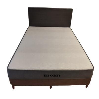 New Design Factory Box Spring Sale Hot Modern Cool Feeling Hotel Bed Pocket Coil Spring Mattress