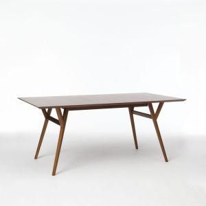Modern Wooden Design Sqaure Dining Table