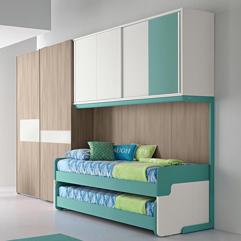 Modern Furniture Wooden Bunk Bed Furniture Home Furniture/Twin Bed/Platform Bed/Bunkbeds