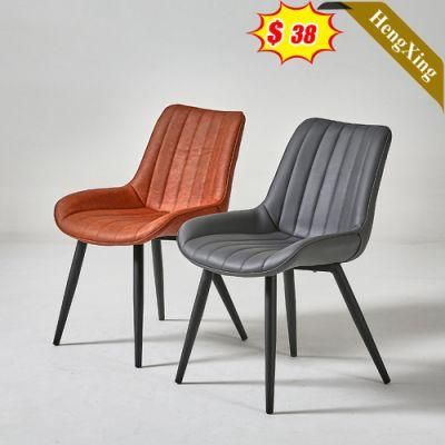 Modern Indoor Home Restaurant Furniture Velvet Luxury Nordic Chair