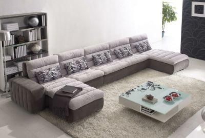 Chinese Furniture/Combination Sofa/Hotel Furniture/Living Room Modern Sofa/Corner Sofa/Upholstery Fabric Modern Apartment Sofa (GLMS-029)