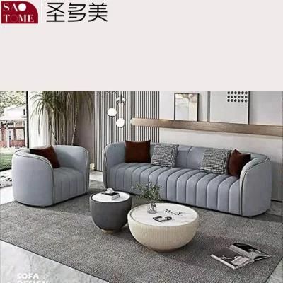 High Quality Modern Frilly Home Furniture Sofa for Villa