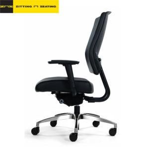 Low Price Unfolded High Swivel Comfortable Nylon Chair