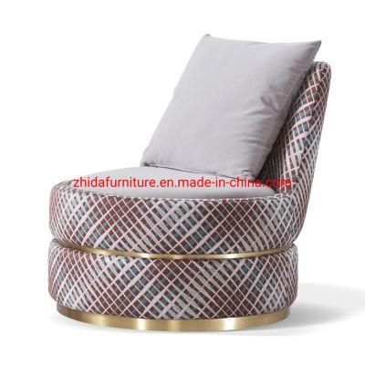 Luxury Gold Style Living Room Style Hotel Home MID Back Chair