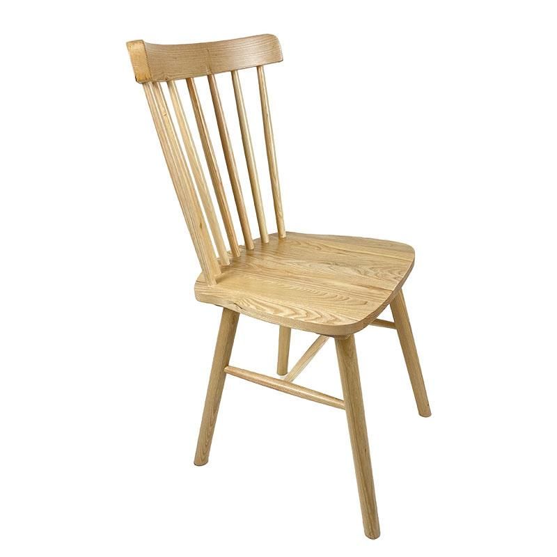 Market Hot Sale Creative Wooden Chairs Modern Table Chair