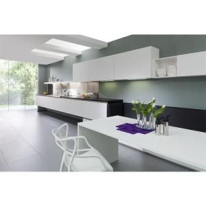 Popular Modular Modern MDF Wooden Glossy Lacquer Kitchen Cabinets Furniture Design