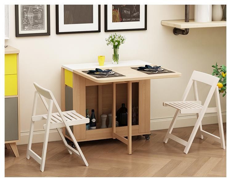 Modern Solid Wood Dining Used Flexible Folding Chairs for Home