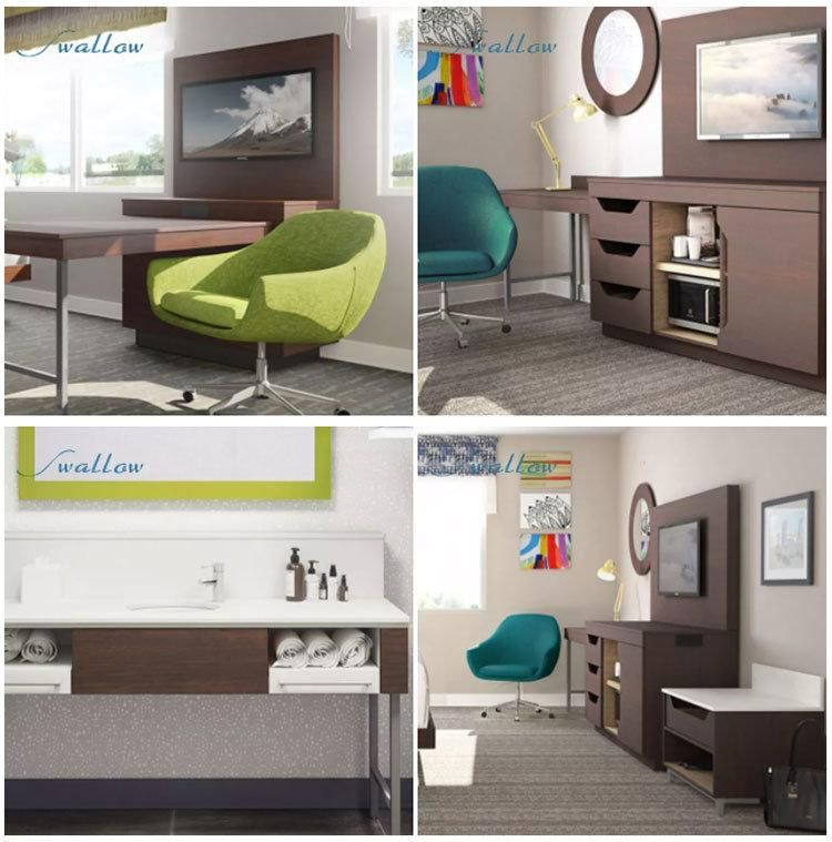 Modern Style Hotel Furniture Hotel Guest Room Furniture - Swallow