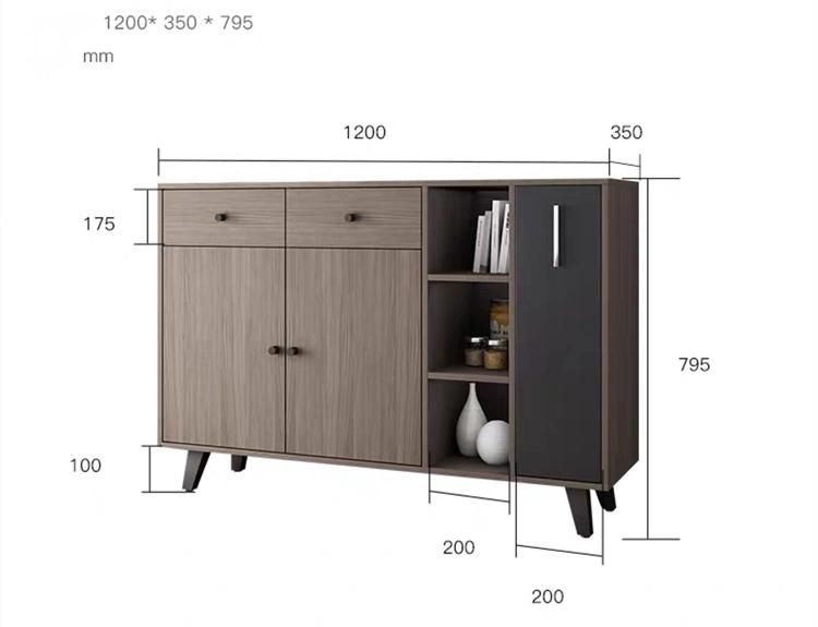 Hot Sale Modern Home Sofa Furniture Wooden Living Room Cabinet Kitchen Cabinets