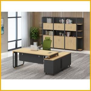 Simple Hot Sale Wooden Office Desk/MFC Computer Table/Standard Office Furniture