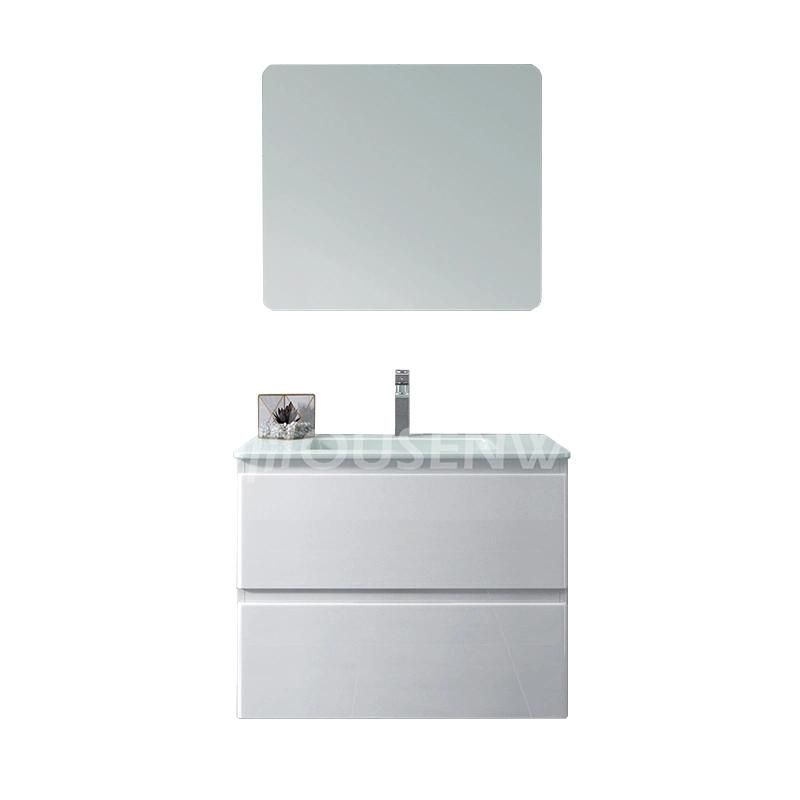 Natural Marble Modern Bathroom Vanity Walnut Bathroom Vanity Toilet Cabinet Bathroom Furniture
