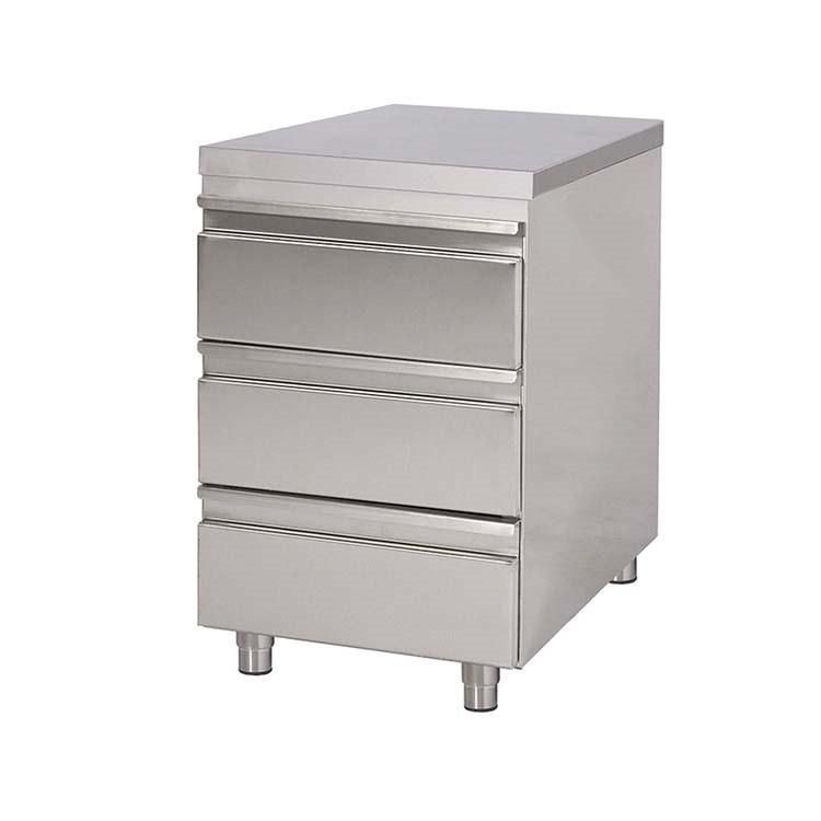 High Quality Kitchen Steel Small Size Cupboard Cabinet with Drawer