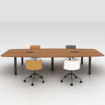 Melamine Office Meeting Desk Modern Meeting Room Furniture Conference Table