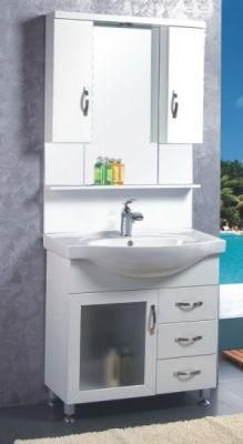 MDF/PVC Bathroom Cabinet Furniture (C-6306)