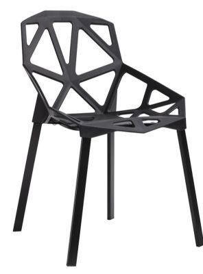 New Design Modern Furniture Home Coffee Leisure Plastic Outdoor Chair Living Room Chairs Restaurant Dining Chairs
