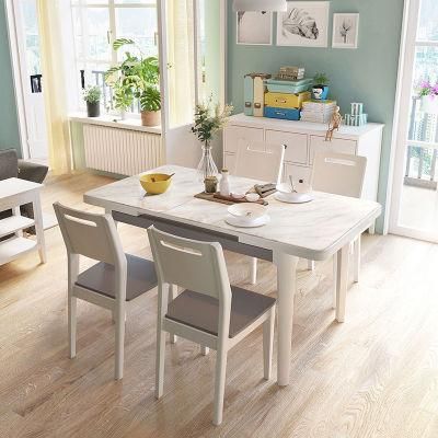 Furniture Modern Furniture Home Furniture Wooden Center Wood Extendable Dining Table Designs Dining Table and Chair Sets Dining Room Furniture
