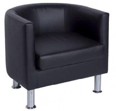 Single Office Leather Sofa Furniture (OF-11B)