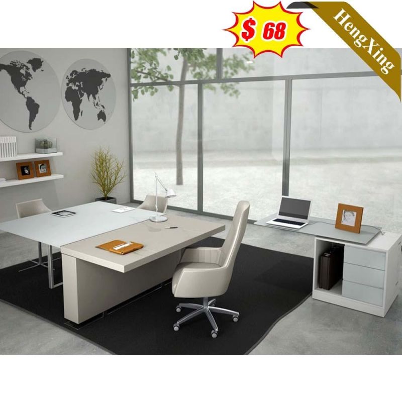 Modern Furniture Luxury White Office Furniture Conference Table Executive Small Meeting Table