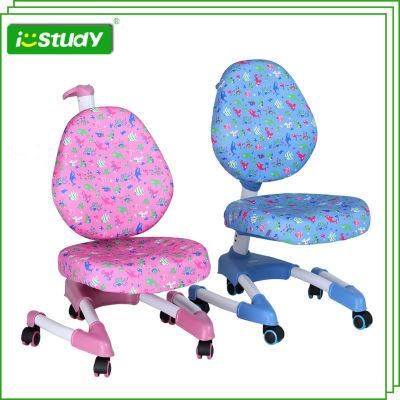 Colorful Comfortable Baby Chair Manufacturer Student Plastic Chair